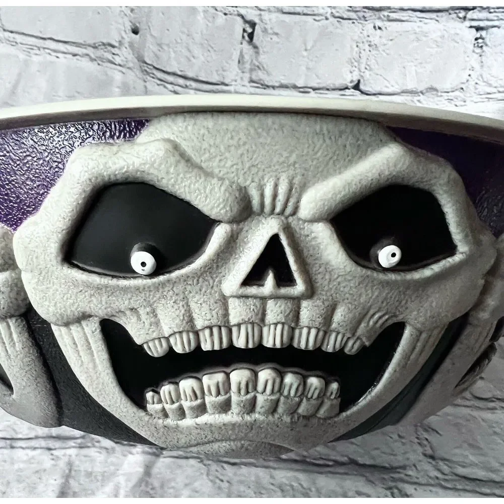 Skull Halloween Candy / Serving Bowl‎